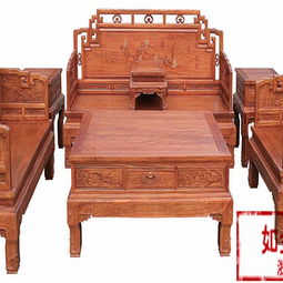 红木家具 传统工艺与现代市场的完美融合